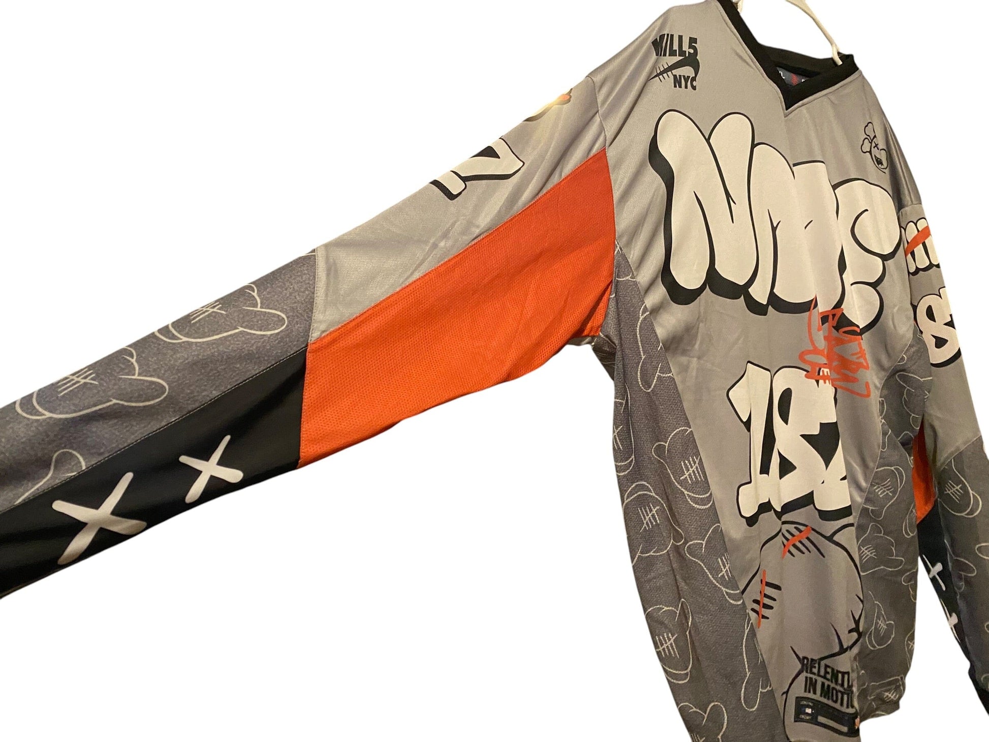 Used ENEMY OF THE STATE "NME" Paintball Jersey : Size 3XL Paintball Gun from CPXBrosPaintball Buy/Sell/Trade Paintball Markers, New Paintball Guns, Paintball Hoppers, Paintball Masks, and Hormesis Headbands