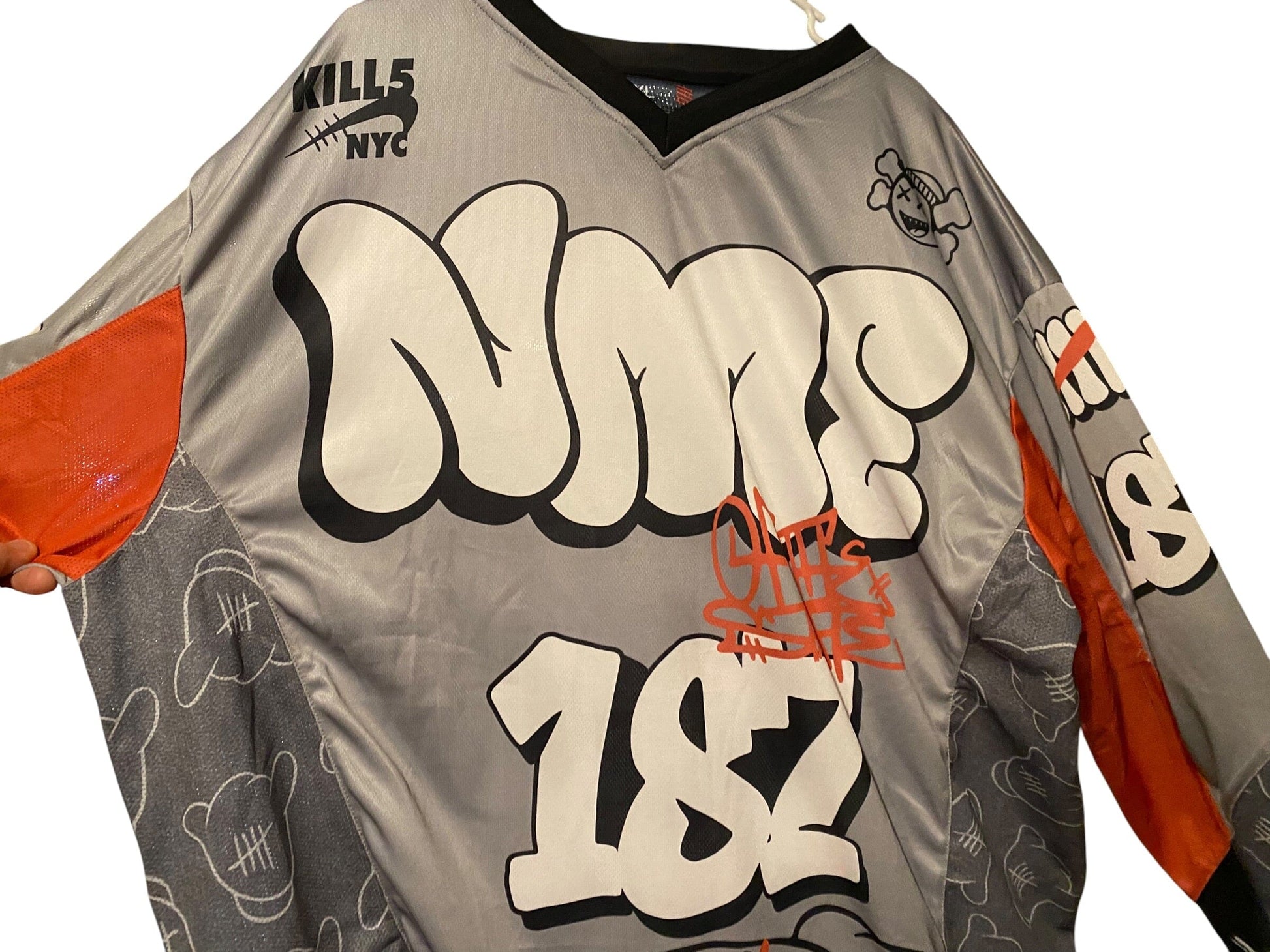 Used ENEMY OF THE STATE "NME" Paintball Jersey : Size 3XL Paintball Gun from CPXBrosPaintball Buy/Sell/Trade Paintball Markers, New Paintball Guns, Paintball Hoppers, Paintball Masks, and Hormesis Headbands