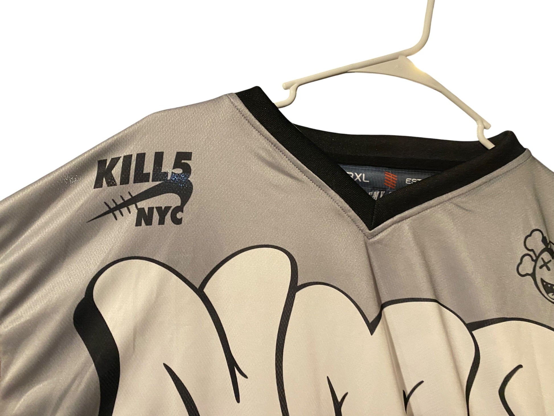 Used ENEMY OF THE STATE "NME" Paintball Jersey : Size 3XL Paintball Gun from CPXBrosPaintball Buy/Sell/Trade Paintball Markers, New Paintball Guns, Paintball Hoppers, Paintball Masks, and Hormesis Headbands