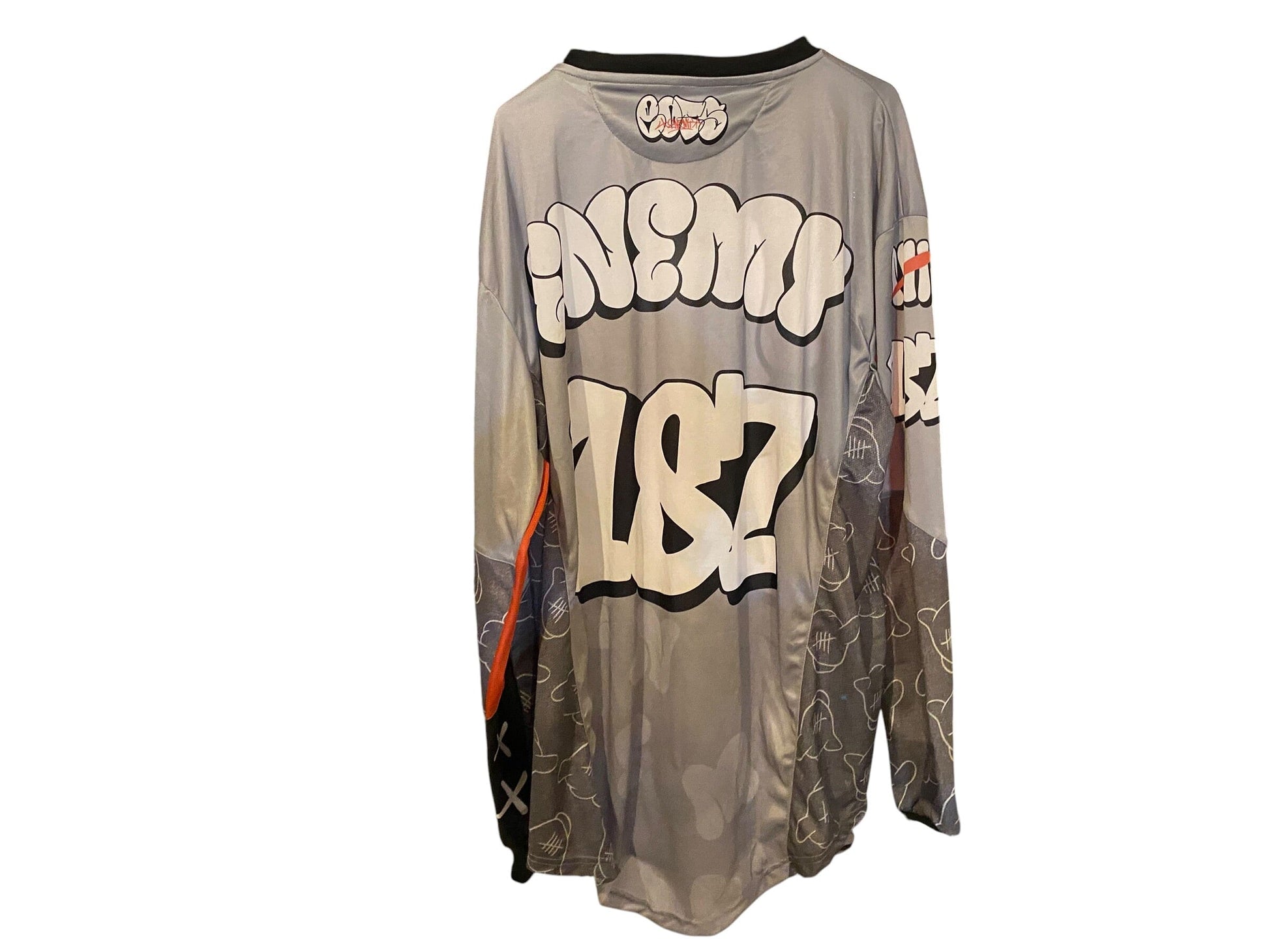 Used ENEMY OF THE STATE "NME" Paintball Jersey : Size 3XL Paintball Gun from CPXBrosPaintball Buy/Sell/Trade Paintball Markers, New Paintball Guns, Paintball Hoppers, Paintball Masks, and Hormesis Headbands