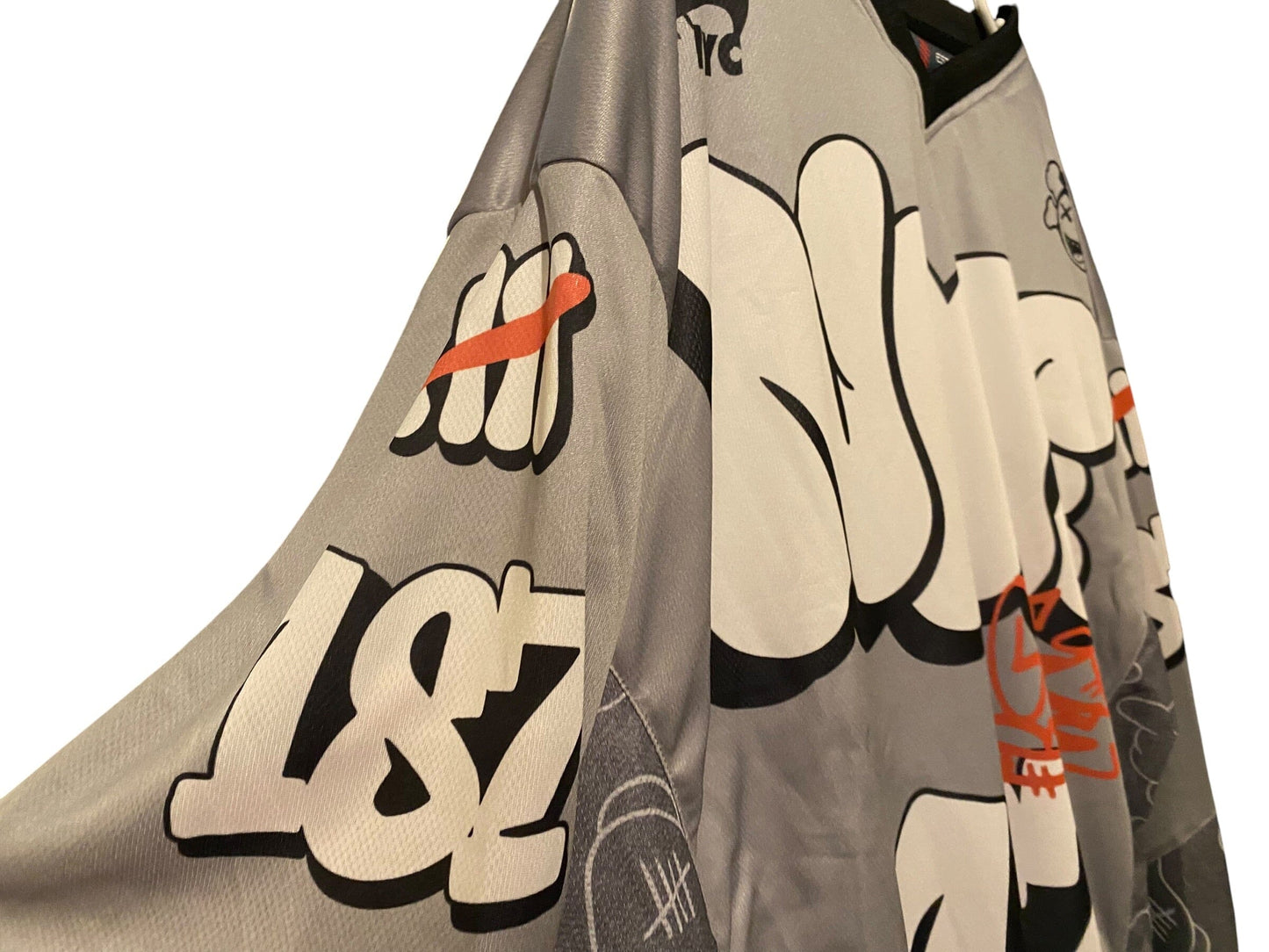 Used ENEMY OF THE STATE "NME" Paintball Jersey : Size 3XL Paintball Gun from CPXBrosPaintball Buy/Sell/Trade Paintball Markers, New Paintball Guns, Paintball Hoppers, Paintball Masks, and Hormesis Headbands