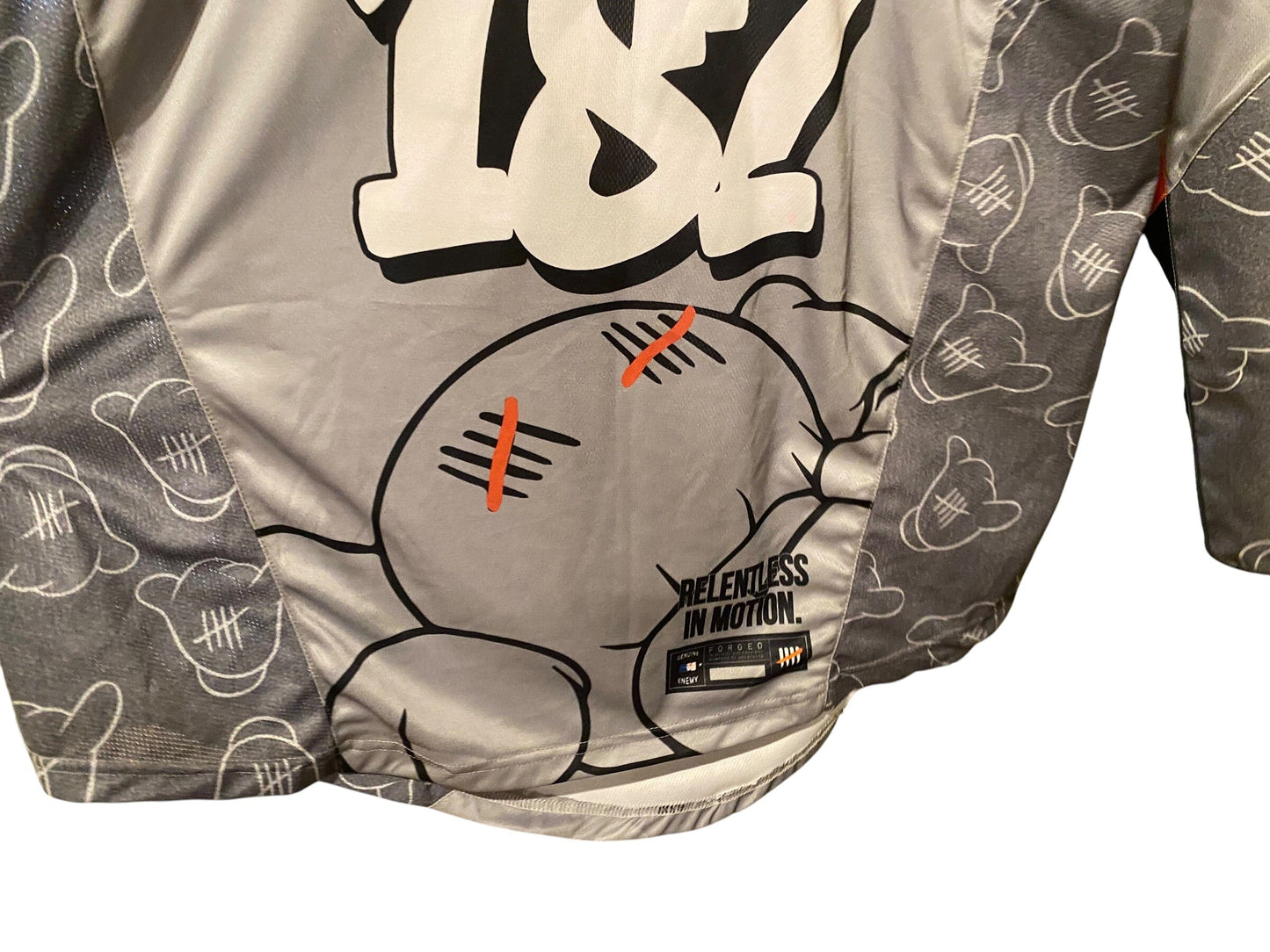 Used ENEMY OF THE STATE "NME" Paintball Jersey : Size 3XL Paintball Gun from CPXBrosPaintball Buy/Sell/Trade Paintball Markers, New Paintball Guns, Paintball Hoppers, Paintball Masks, and Hormesis Headbands