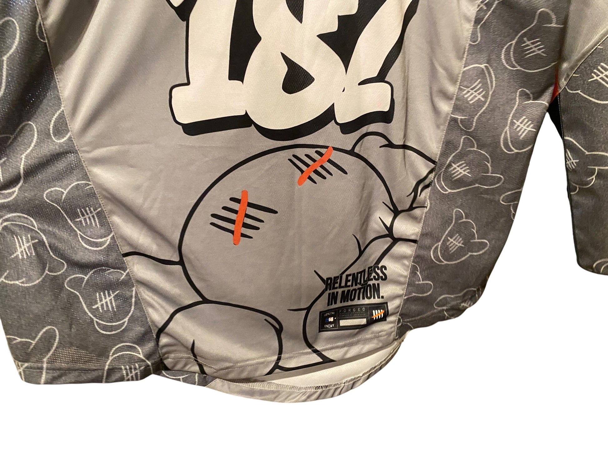 Used ENEMY OF THE STATE "NME" Paintball Jersey : Size 3XL Paintball Gun from CPXBrosPaintball Buy/Sell/Trade Paintball Markers, New Paintball Guns, Paintball Hoppers, Paintball Masks, and Hormesis Headbands