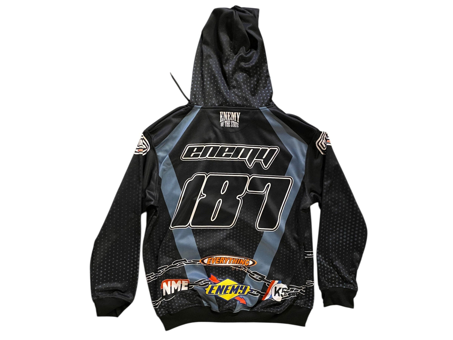 Used ENEMY OF THE STATE Paintball Hoodie : size XL Paintball Gun from CPXBrosPaintball Buy/Sell/Trade Paintball Markers, New Paintball Guns, Paintball Hoppers, Paintball Masks, and Hormesis Headbands