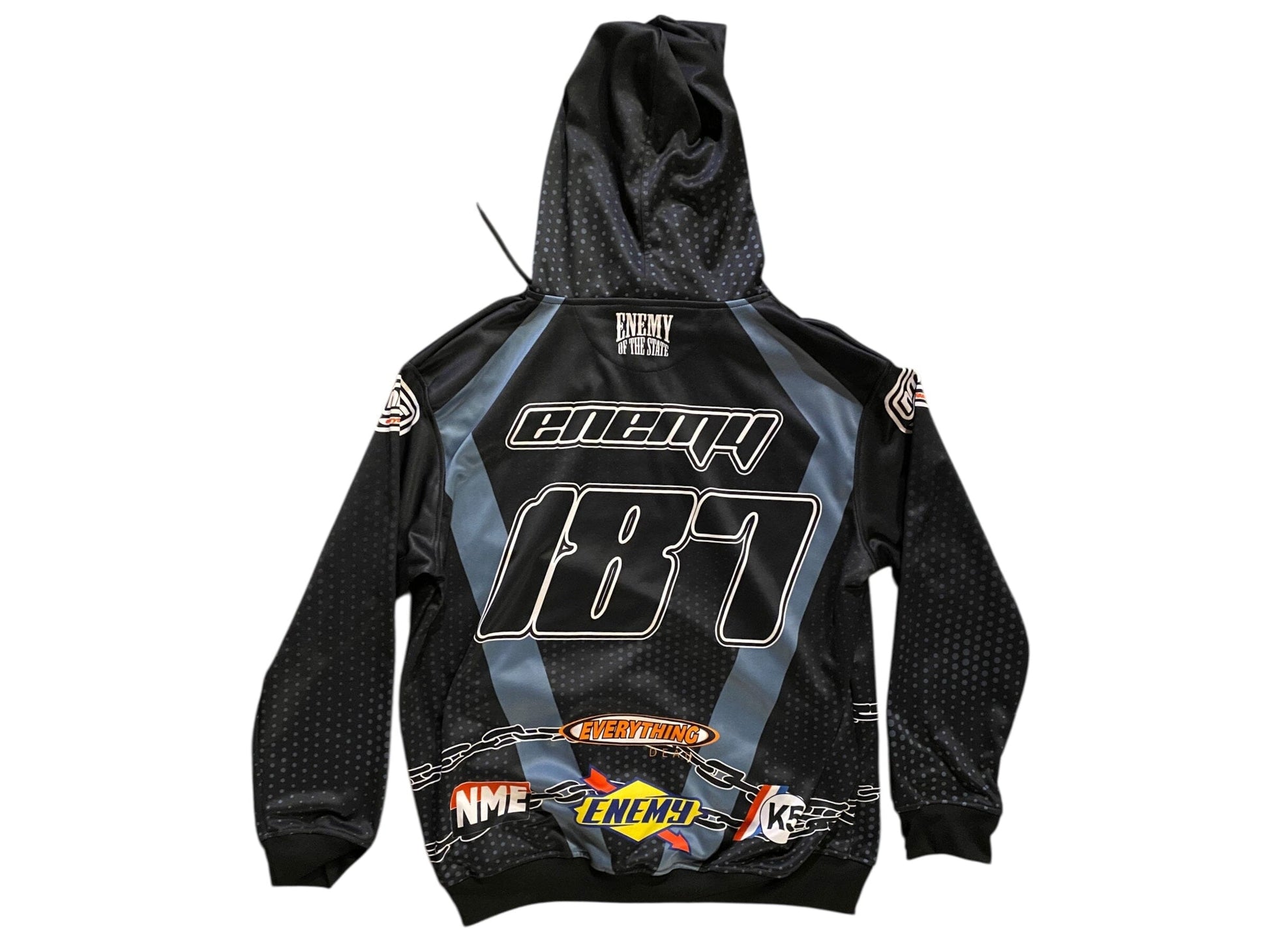 Used ENEMY OF THE STATE Paintball Hoodie : size XL Paintball Gun from CPXBrosPaintball Buy/Sell/Trade Paintball Markers, New Paintball Guns, Paintball Hoppers, Paintball Masks, and Hormesis Headbands