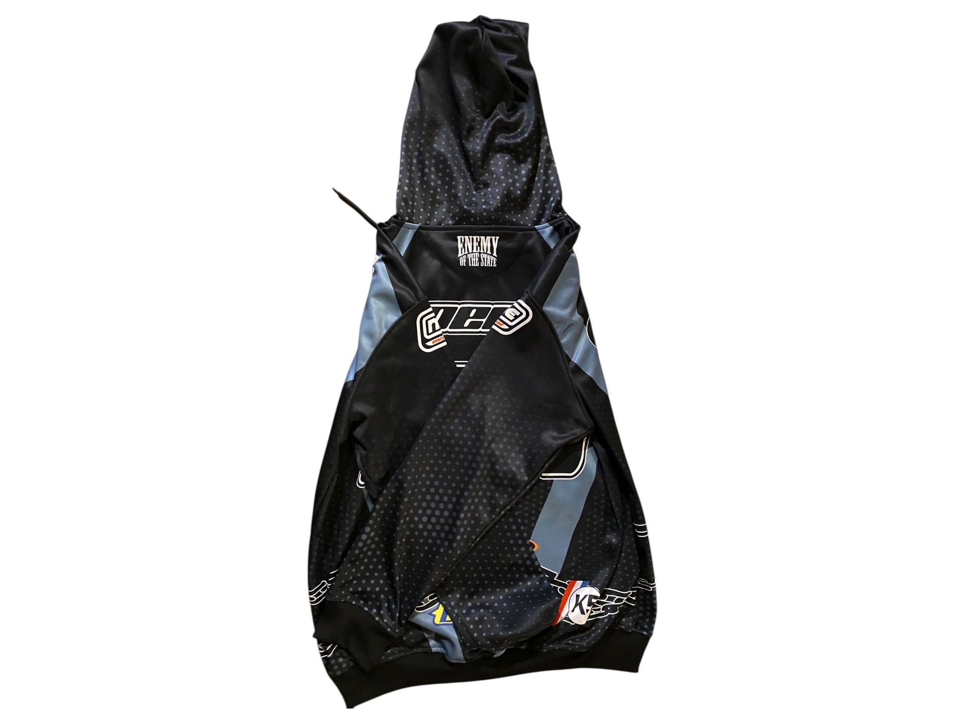 Used ENEMY OF THE STATE Paintball Hoodie : size XL Paintball Gun from CPXBrosPaintball Buy/Sell/Trade Paintball Markers, New Paintball Guns, Paintball Hoppers, Paintball Masks, and Hormesis Headbands