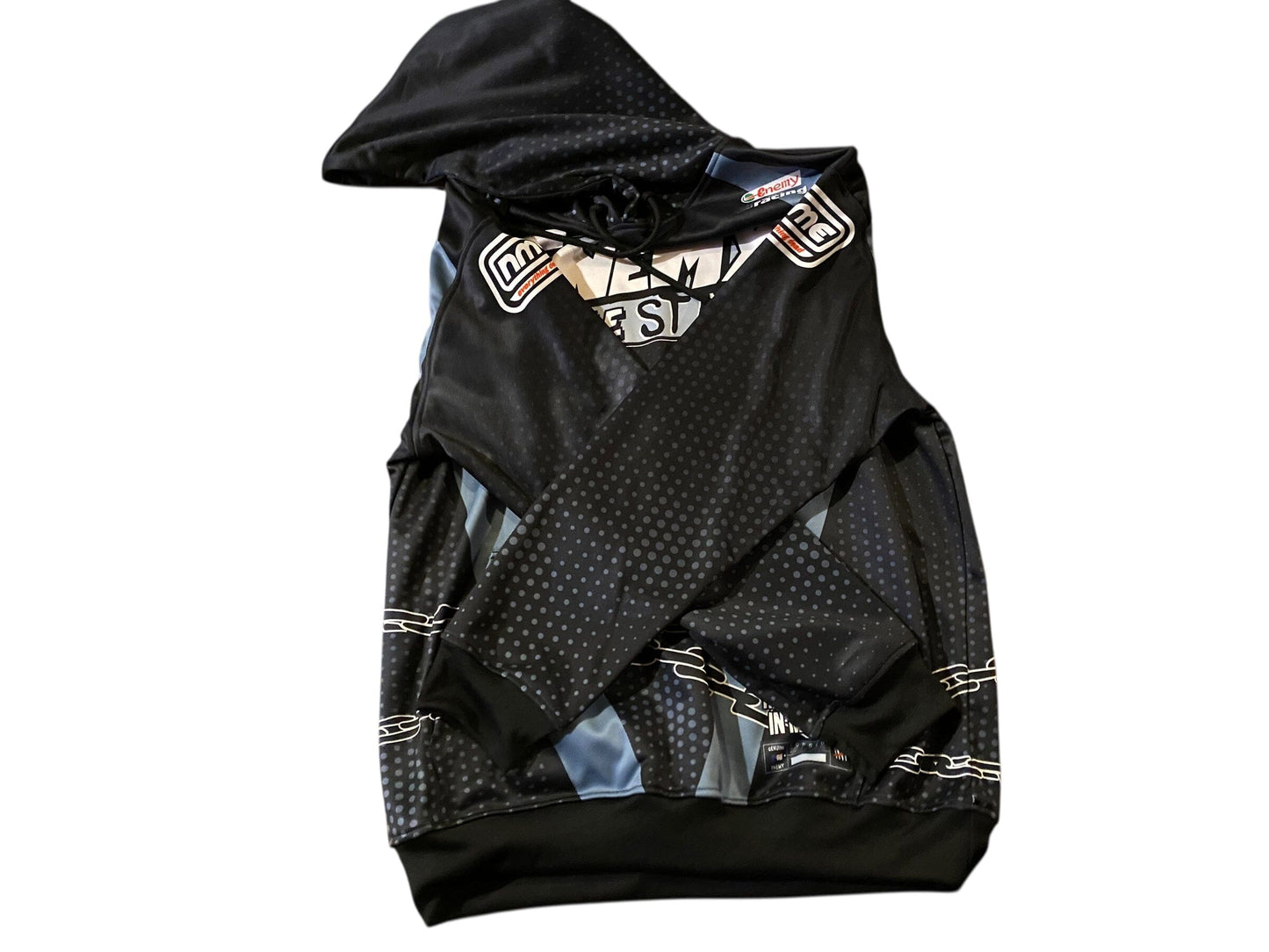 Used ENEMY OF THE STATE Paintball Hoodie : size XL Paintball Gun from CPXBrosPaintball Buy/Sell/Trade Paintball Markers, New Paintball Guns, Paintball Hoppers, Paintball Masks, and Hormesis Headbands
