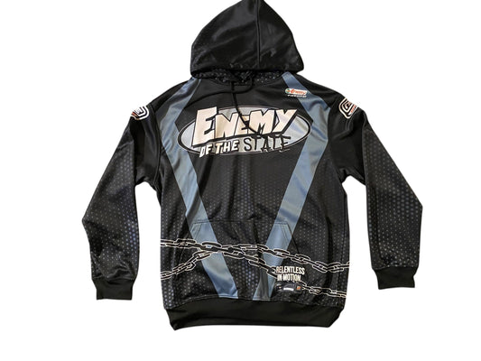 Used ENEMY OF THE STATE Paintball Hoodie : size XL Paintball Gun from CPXBrosPaintball Buy/Sell/Trade Paintball Markers, New Paintball Guns, Paintball Hoppers, Paintball Masks, and Hormesis Headbands