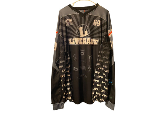 Used ENEMY OF THE STATE Paintball Jersey Leverage : Size 2XL Paintball Gun from CPXBrosPaintball Buy/Sell/Trade Paintball Markers, New Paintball Guns, Paintball Hoppers, Paintball Masks, and Hormesis Headbands