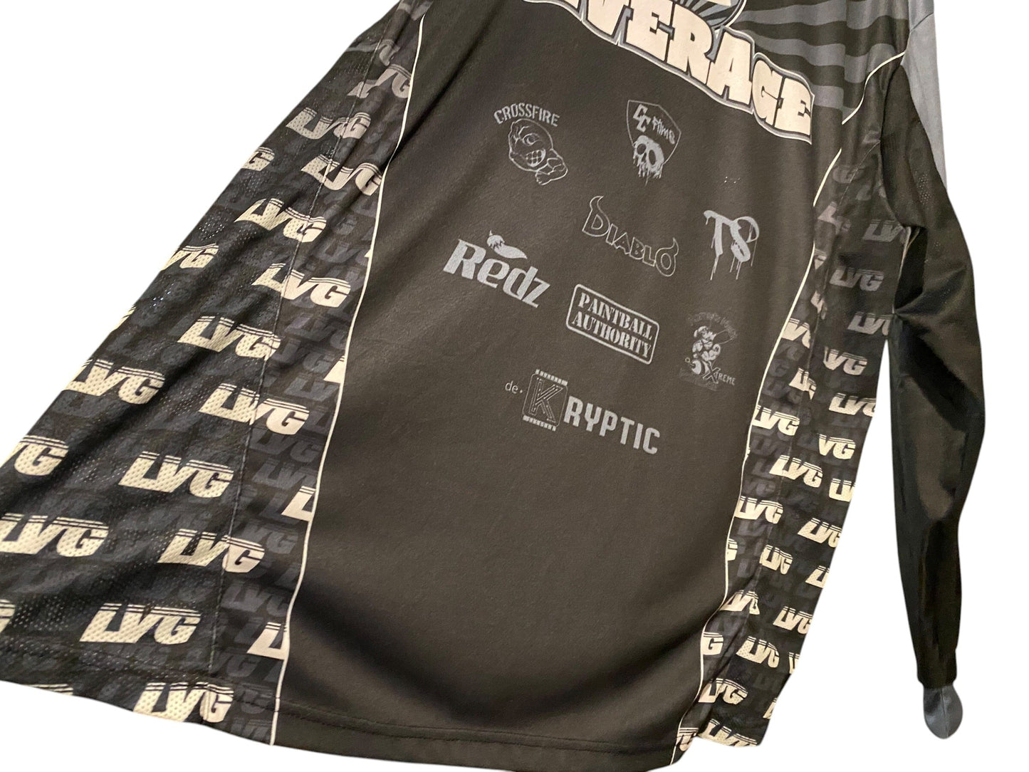 Used ENEMY OF THE STATE Paintball Jersey Leverage : Size 2XL Paintball Gun from CPXBrosPaintball Buy/Sell/Trade Paintball Markers, New Paintball Guns, Paintball Hoppers, Paintball Masks, and Hormesis Headbands