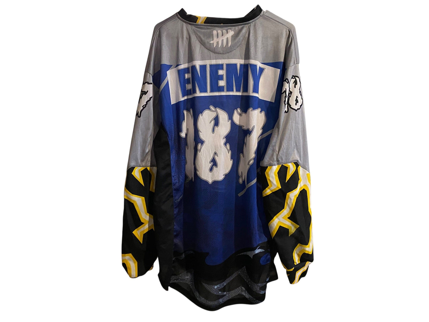 Used ENEMY OF THE STATE Paintball Jersey : Size 2XL Paintball Gun from CPXBrosPaintball Buy/Sell/Trade Paintball Markers, New Paintball Guns, Paintball Hoppers, Paintball Masks, and Hormesis Headbands