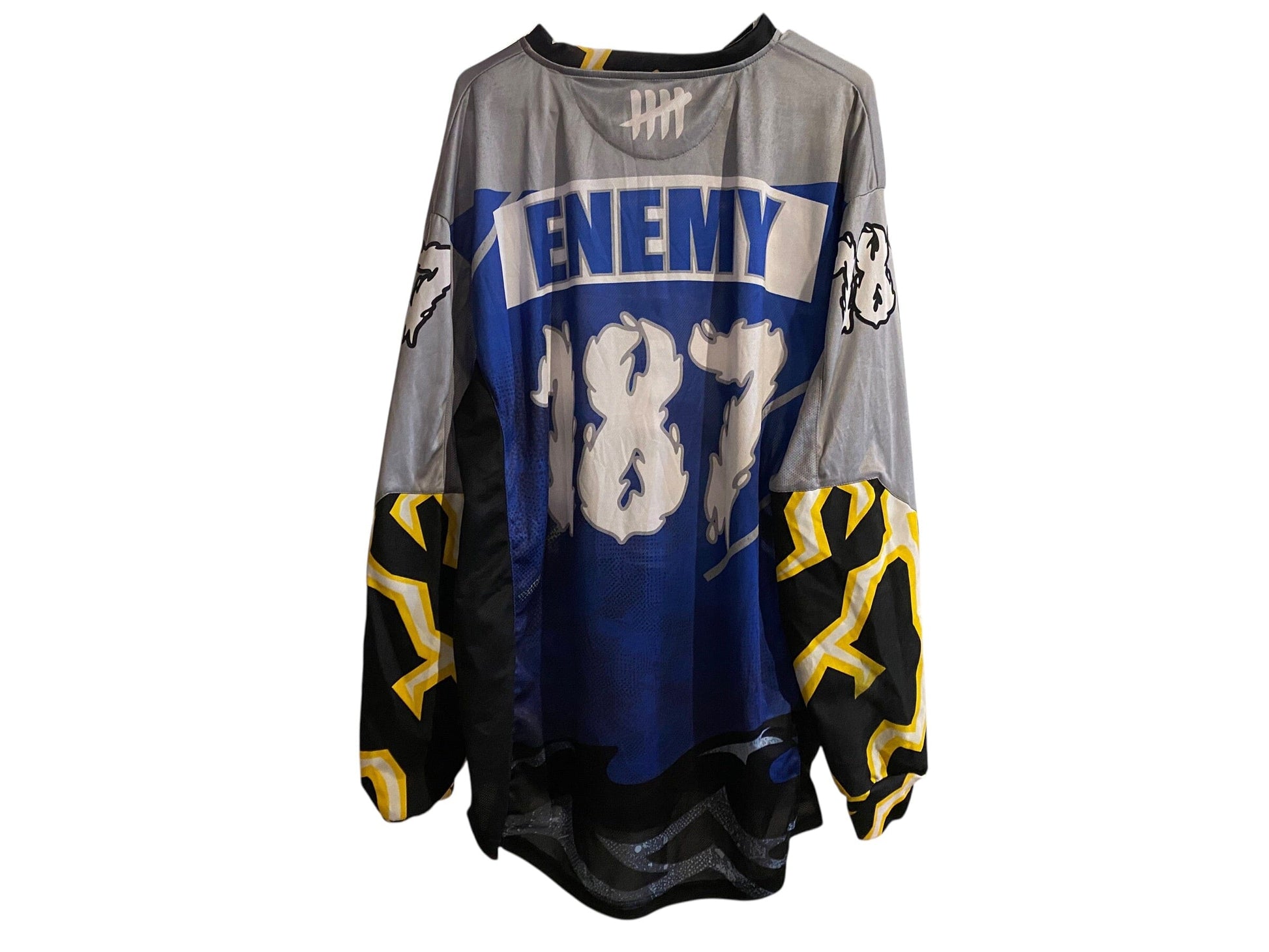 Used ENEMY OF THE STATE Paintball Jersey : Size 2XL Paintball Gun from CPXBrosPaintball Buy/Sell/Trade Paintball Markers, New Paintball Guns, Paintball Hoppers, Paintball Masks, and Hormesis Headbands