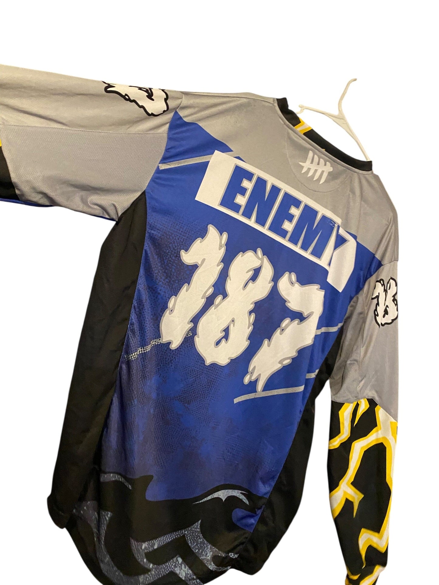 Used ENEMY OF THE STATE Paintball Jersey : Size 2XL Paintball Gun from CPXBrosPaintball Buy/Sell/Trade Paintball Markers, New Paintball Guns, Paintball Hoppers, Paintball Masks, and Hormesis Headbands