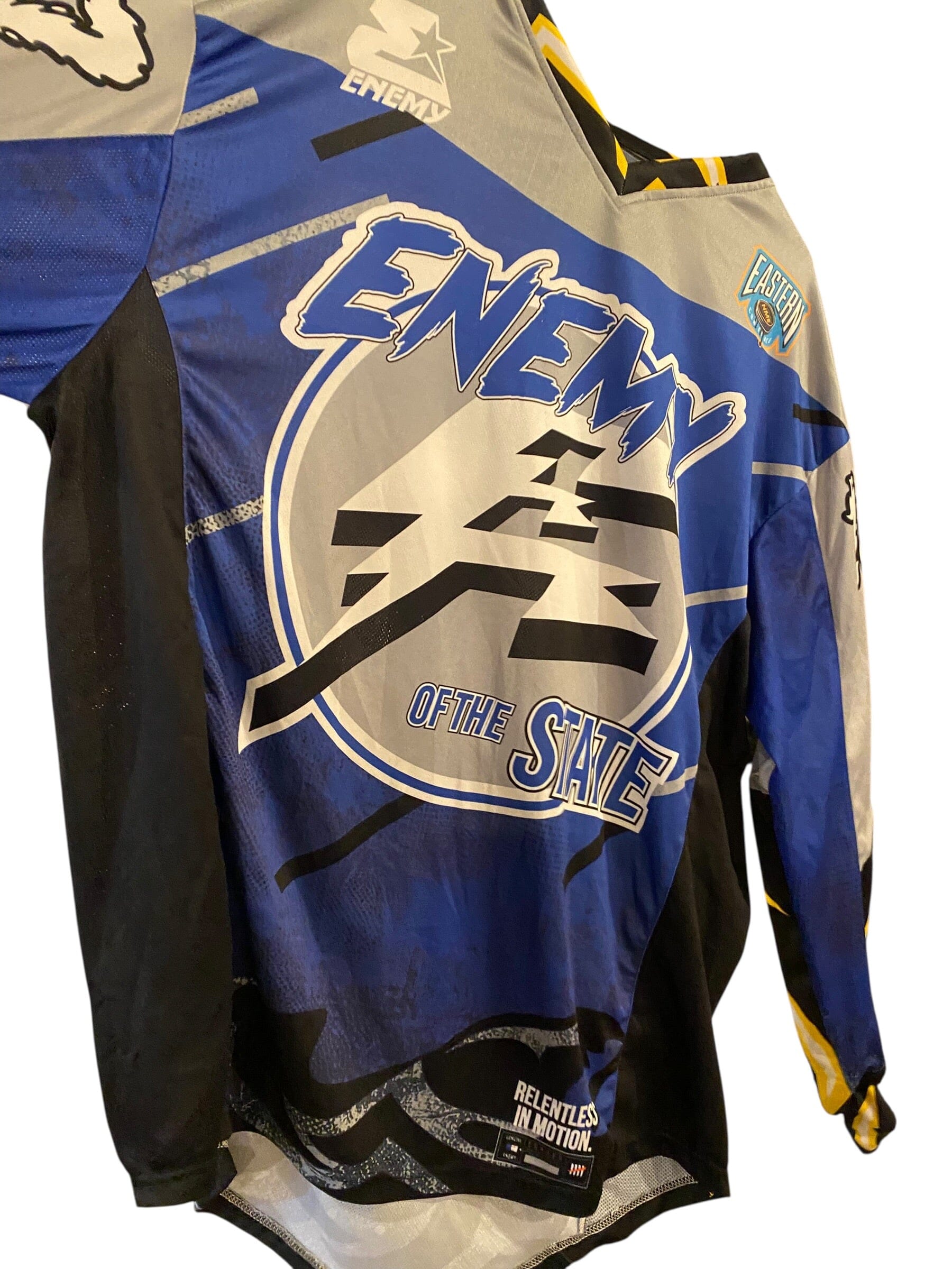 Used ENEMY OF THE STATE Paintball Jersey : Size 2XL Paintball Gun from CPXBrosPaintball Buy/Sell/Trade Paintball Markers, New Paintball Guns, Paintball Hoppers, Paintball Masks, and Hormesis Headbands