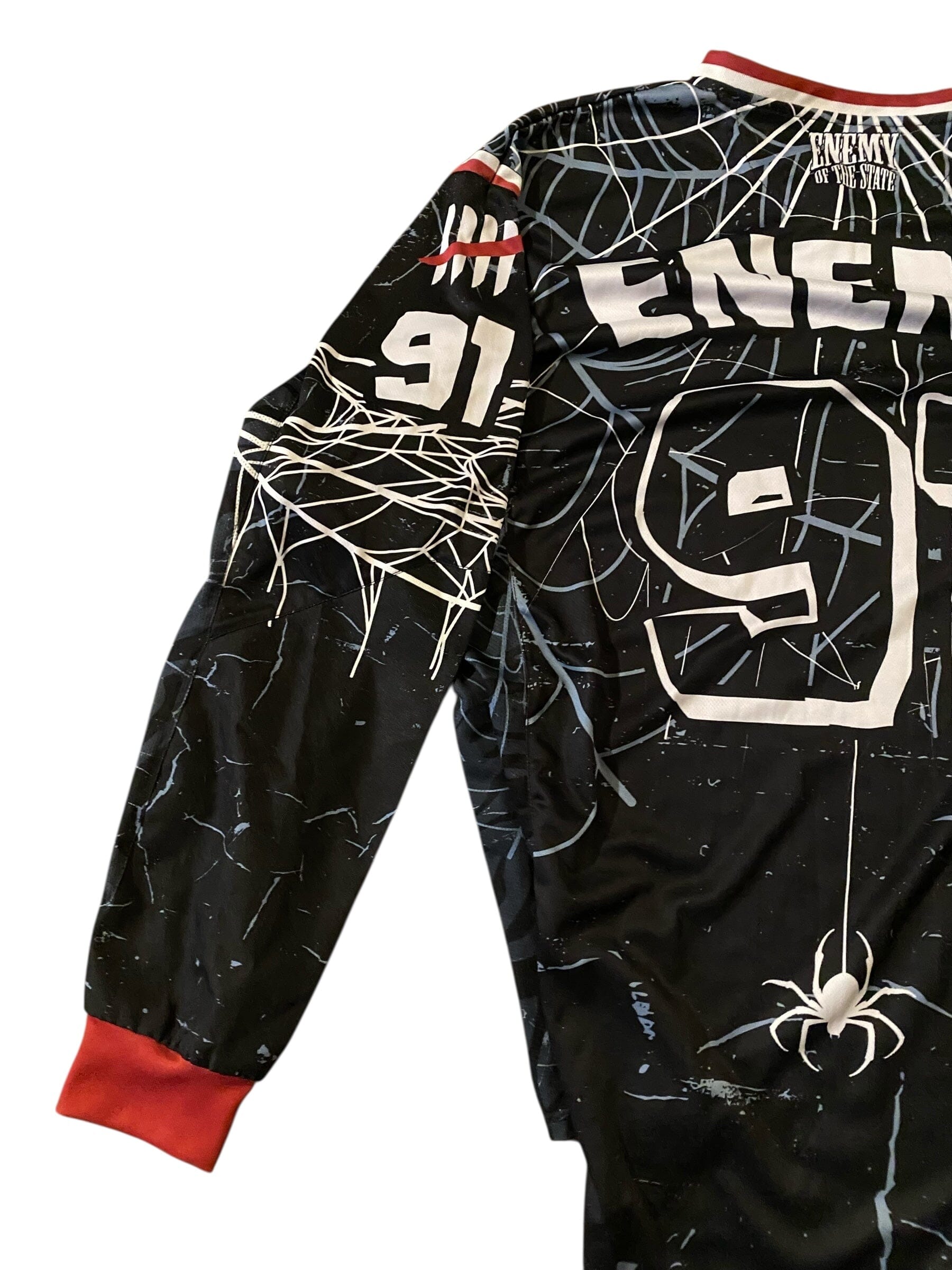 Used ENEMY OF THE STATE Paintball Jersey : size 2XL Paintball Gun from CPXBrosPaintball Buy/Sell/Trade Paintball Markers, New Paintball Guns, Paintball Hoppers, Paintball Masks, and Hormesis Headbands
