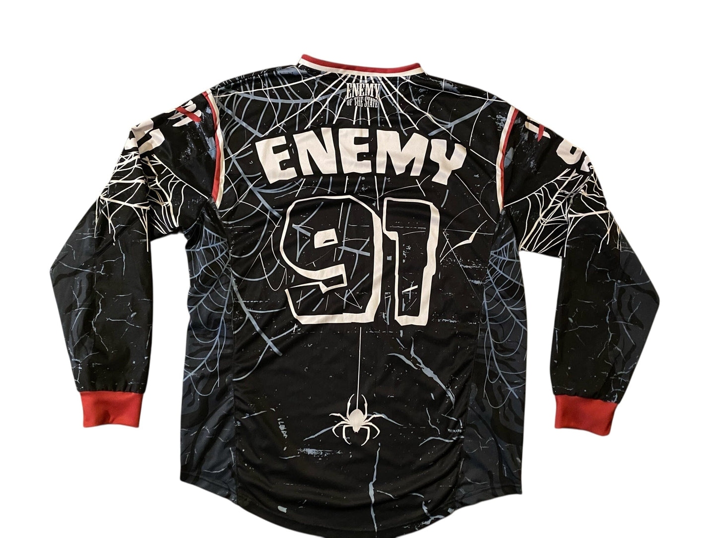 Used ENEMY OF THE STATE Paintball Jersey : size 2XL Paintball Gun from CPXBrosPaintball Buy/Sell/Trade Paintball Markers, New Paintball Guns, Paintball Hoppers, Paintball Masks, and Hormesis Headbands