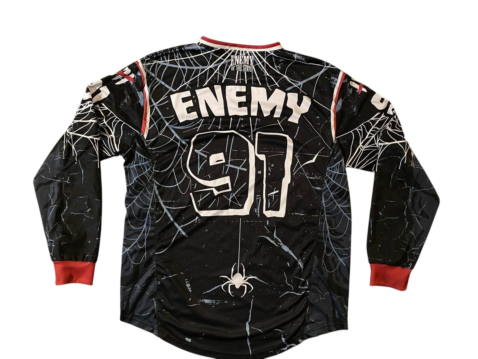 Used ENEMY OF THE STATE Paintball Jersey : size 2XL Paintball Gun from CPXBrosPaintball Buy/Sell/Trade Paintball Markers, New Paintball Guns, Paintball Hoppers, Paintball Masks, and Hormesis Headbands