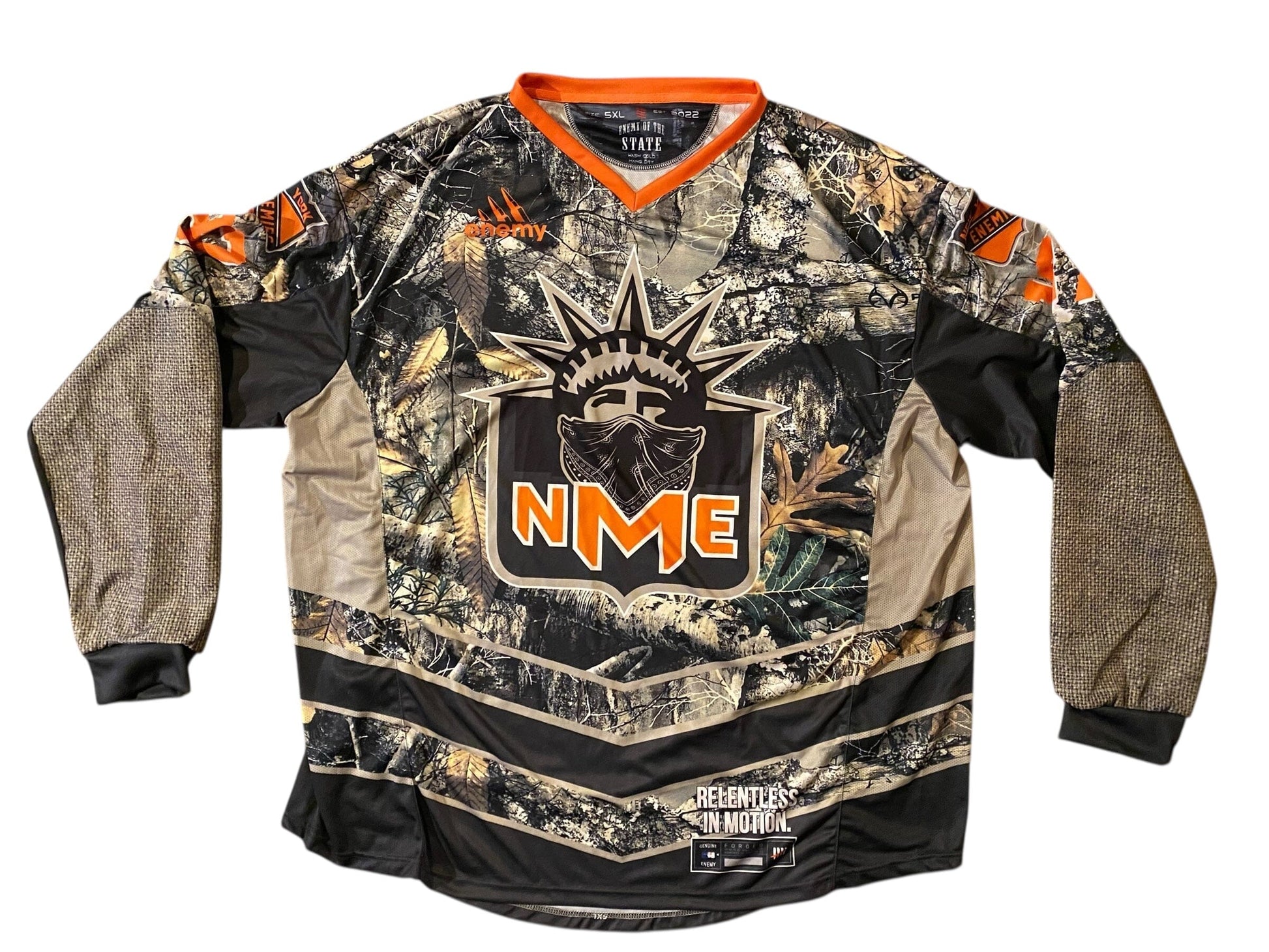 Used ENEMY OF THE STATE Paintball Jersey : size 5XL Paintball Gun from CPXBrosPaintball Buy/Sell/Trade Paintball Markers, New Paintball Guns, Paintball Hoppers, Paintball Masks, and Hormesis Headbands