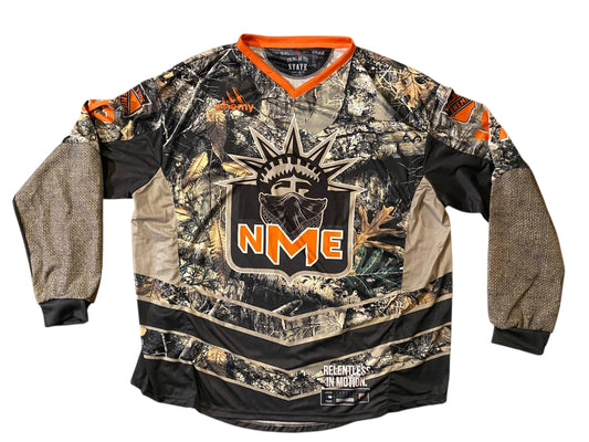 Used ENEMY OF THE STATE Paintball Jersey : size 5XL Paintball Gun from CPXBrosPaintball Buy/Sell/Trade Paintball Markers, New Paintball Guns, Paintball Hoppers, Paintball Masks, and Hormesis Headbands