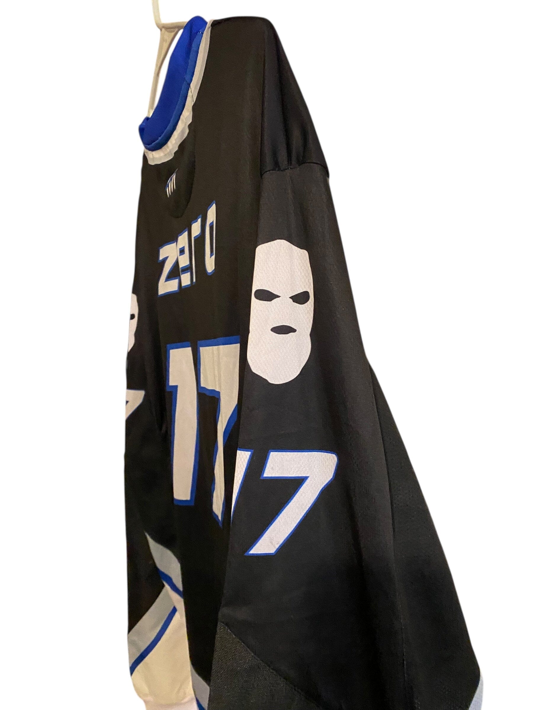 Used ENEMY OF THE STATE Paintball Jersey : Size LARGE Paintball Gun from CPXBrosPaintball Buy/Sell/Trade Paintball Markers, New Paintball Guns, Paintball Hoppers, Paintball Masks, and Hormesis Headbands