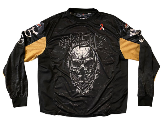 Used ENEMY OF THE STATE Paintball Jersey - size LARGE Paintball Gun from CPXBrosPaintball Buy/Sell/Trade Paintball Markers, New Paintball Guns, Paintball Hoppers, Paintball Masks, and Hormesis Headbands