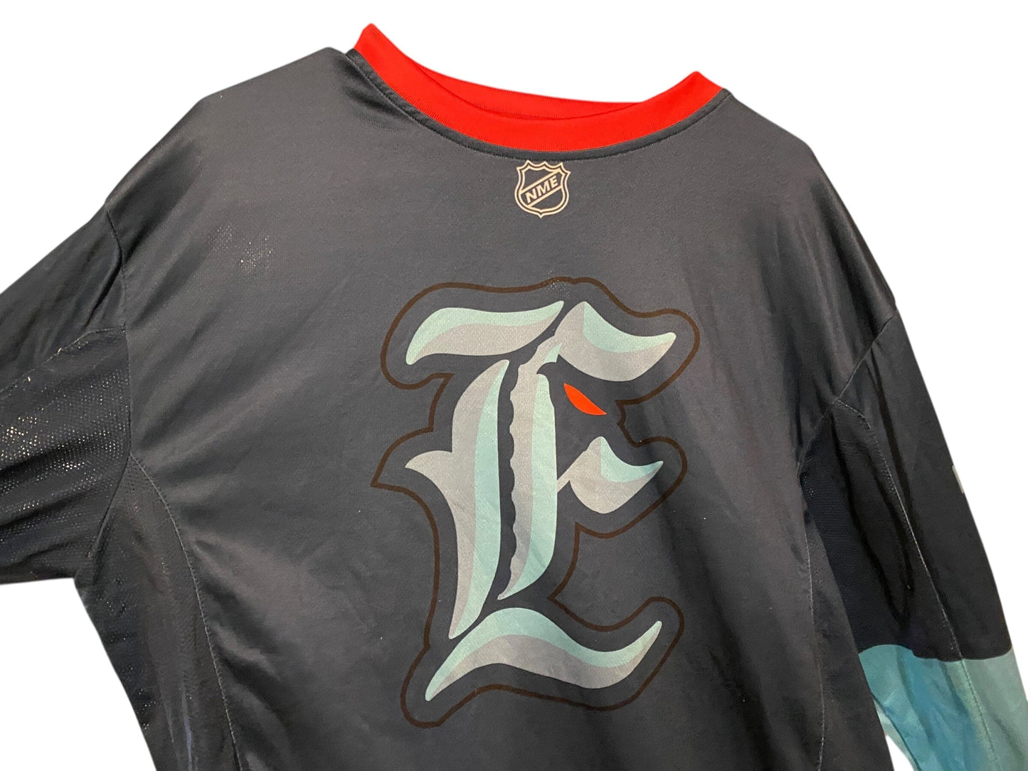 Used ENEMY OF THE STATE Paintball Jersey : Size LARGE Paintball Gun from CPXBrosPaintball Buy/Sell/Trade Paintball Markers, New Paintball Guns, Paintball Hoppers, Paintball Masks, and Hormesis Headbands