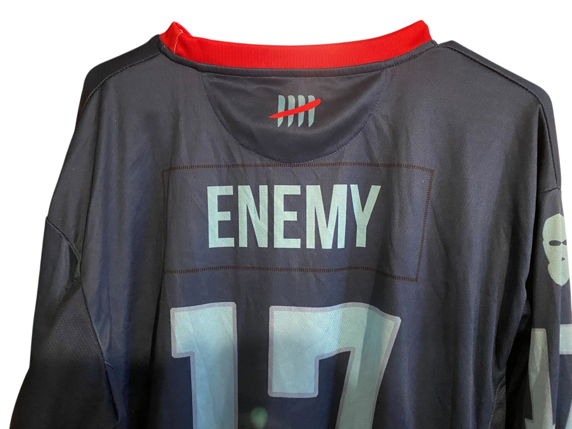 Used ENEMY OF THE STATE Paintball Jersey : Size LARGE Paintball Gun from CPXBrosPaintball Buy/Sell/Trade Paintball Markers, New Paintball Guns, Paintball Hoppers, Paintball Masks, and Hormesis Headbands