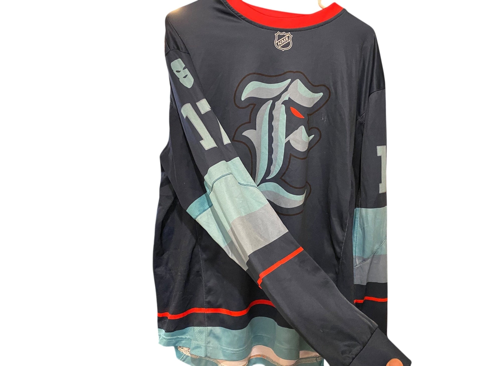 Used ENEMY OF THE STATE Paintball Jersey : Size LARGE Paintball Gun from CPXBrosPaintball Buy/Sell/Trade Paintball Markers, New Paintball Guns, Paintball Hoppers, Paintball Masks, and Hormesis Headbands