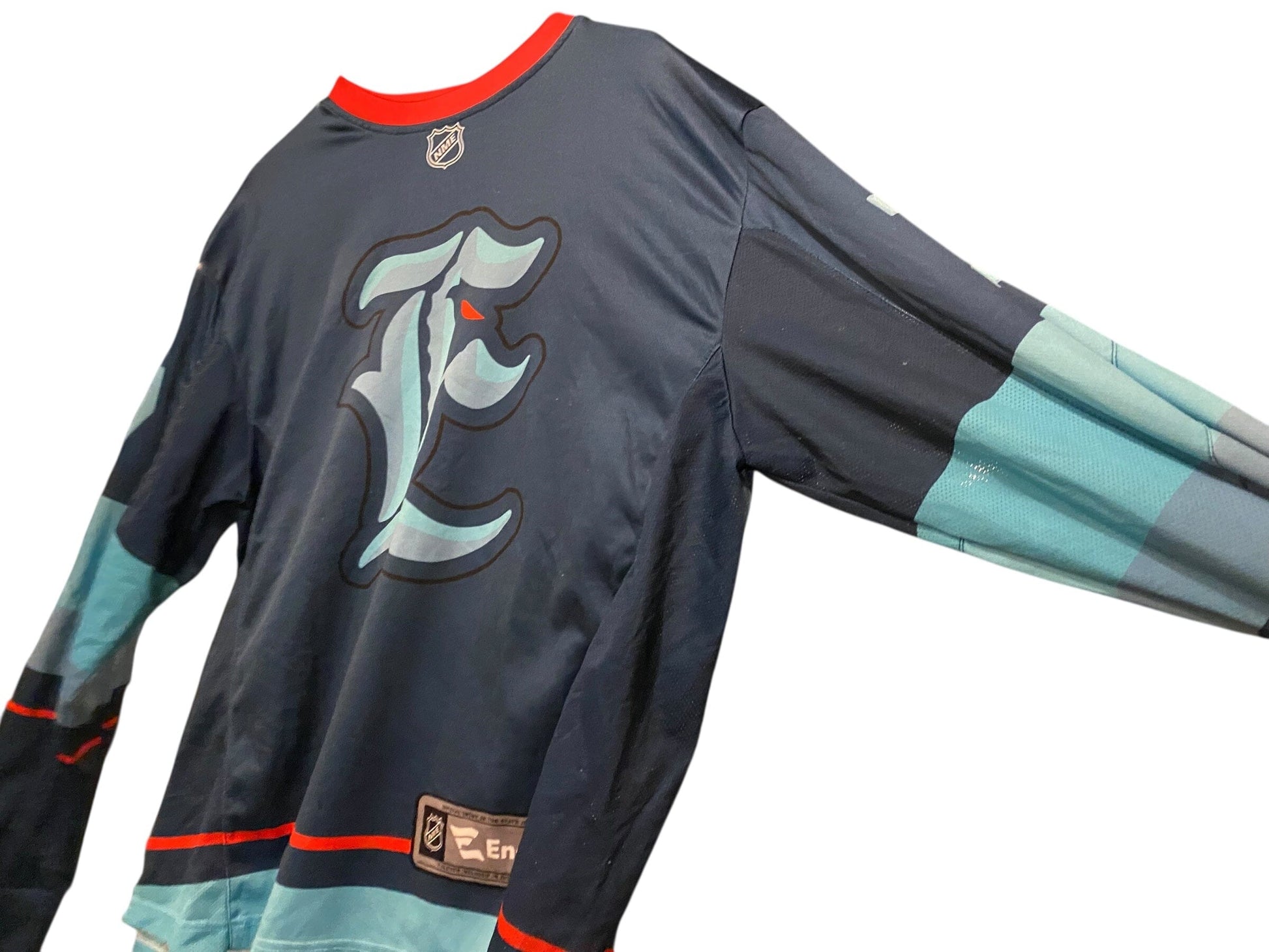 Used ENEMY OF THE STATE Paintball Jersey : Size LARGE Paintball Gun from CPXBrosPaintball Buy/Sell/Trade Paintball Markers, New Paintball Guns, Paintball Hoppers, Paintball Masks, and Hormesis Headbands