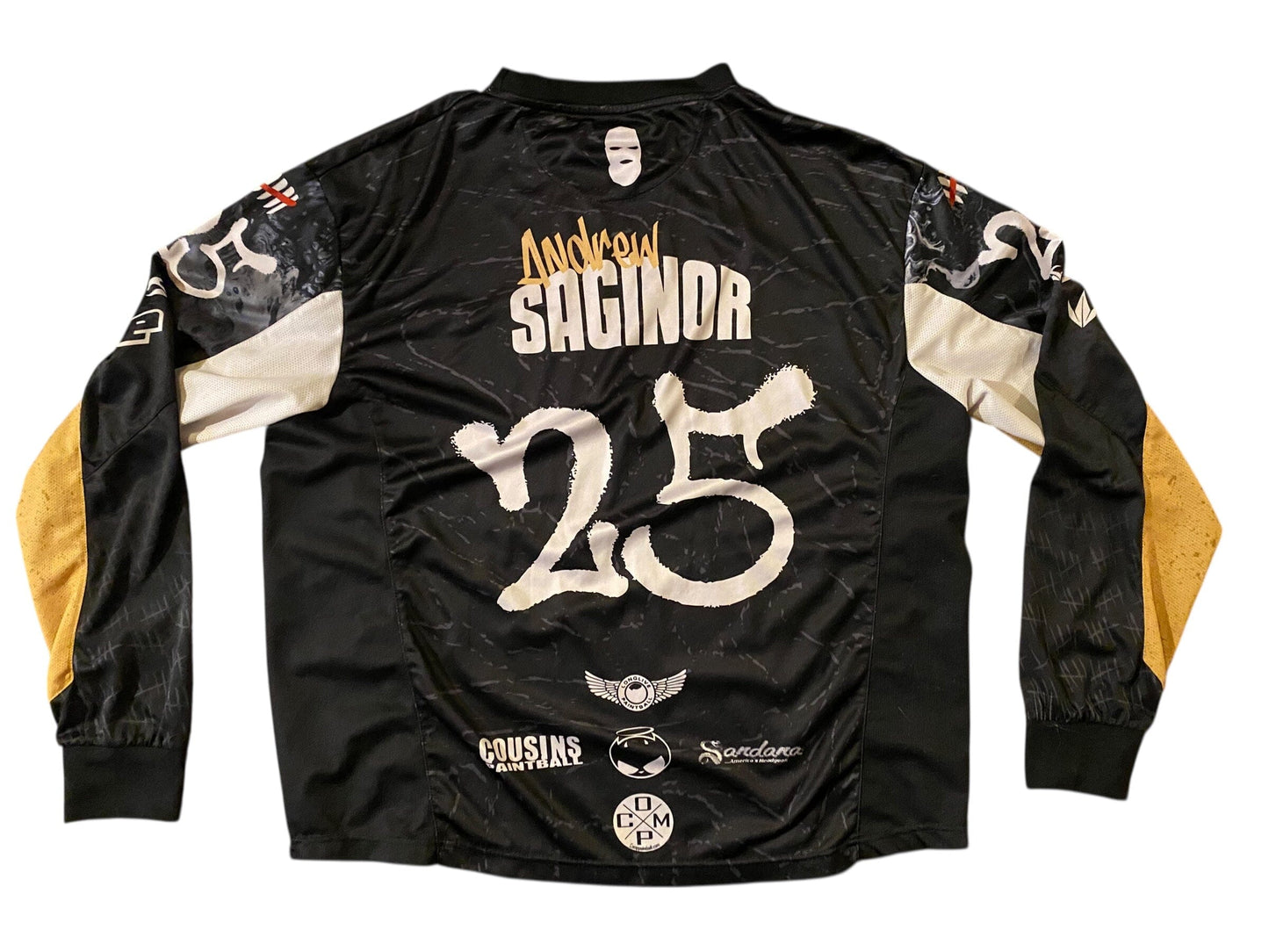 Used ENEMY OF THE STATE Paintball Jersey - size LARGE Paintball Gun from CPXBrosPaintball Buy/Sell/Trade Paintball Markers, New Paintball Guns, Paintball Hoppers, Paintball Masks, and Hormesis Headbands