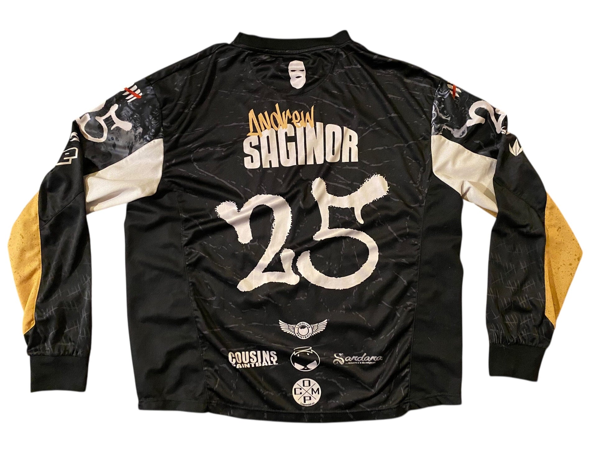 Used ENEMY OF THE STATE Paintball Jersey - size LARGE Paintball Gun from CPXBrosPaintball Buy/Sell/Trade Paintball Markers, New Paintball Guns, Paintball Hoppers, Paintball Masks, and Hormesis Headbands