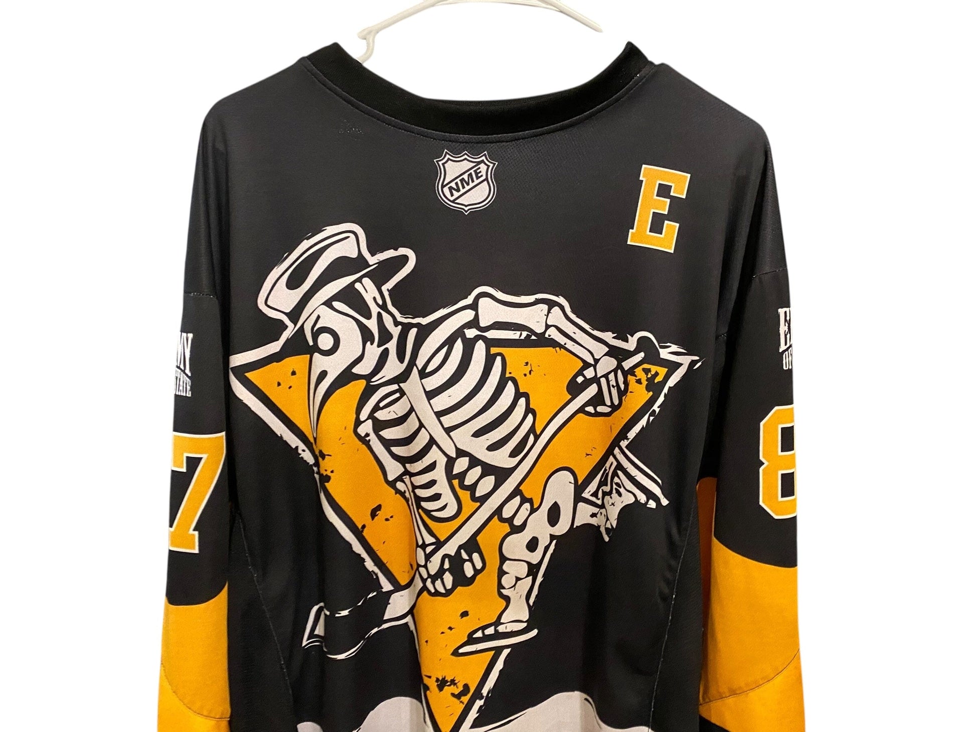 Used ENEMY OF THE STATE Paintball Jersey : Size XL Paintball Gun from CPXBrosPaintball Buy/Sell/Trade Paintball Markers, New Paintball Guns, Paintball Hoppers, Paintball Masks, and Hormesis Headbands