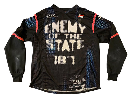 Used ENEMY OF THE STATE Paintball Jersey : size XL Paintball Gun from CPXBrosPaintball Buy/Sell/Trade Paintball Markers, New Paintball Guns, Paintball Hoppers, Paintball Masks, and Hormesis Headbands