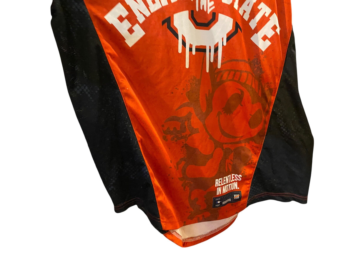 Used ENEMY OF THE STATE PAINTBALL JERSEY : SIZE XL Paintball Gun from CPXBrosPaintball Buy/Sell/Trade Paintball Markers, New Paintball Guns, Paintball Hoppers, Paintball Masks, and Hormesis Headbands