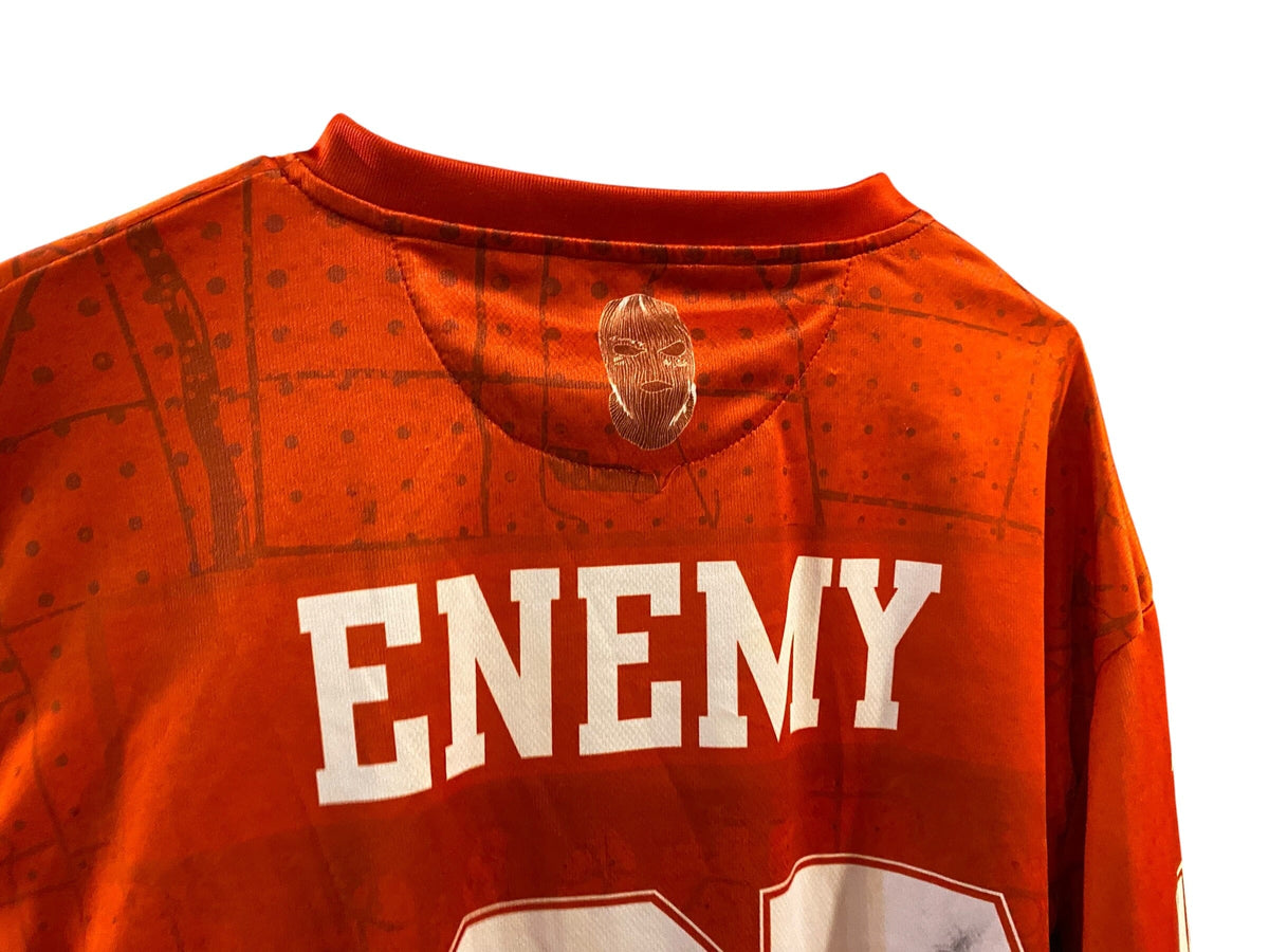 Used ENEMY OF THE STATE PAINTBALL JERSEY : SIZE XL Paintball Gun from CPXBrosPaintball Buy/Sell/Trade Paintball Markers, New Paintball Guns, Paintball Hoppers, Paintball Masks, and Hormesis Headbands