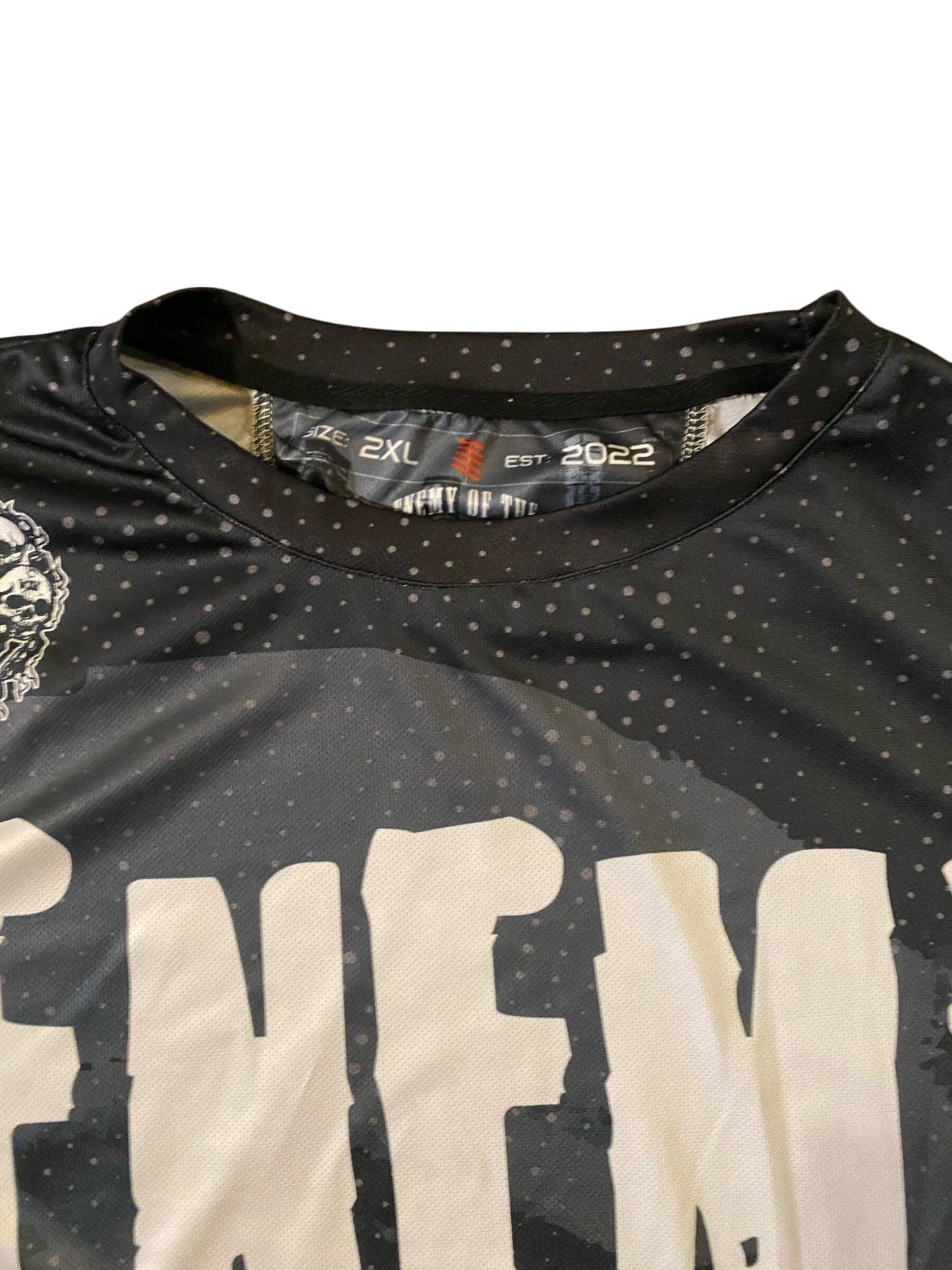 Used Enemy Of The State Paintball Shirt - Size 2XL Paintball Gun from CPXBrosPaintball Buy/Sell/Trade Paintball Markers, New Paintball Guns, Paintball Hoppers, Paintball Masks, and Hormesis Headbands