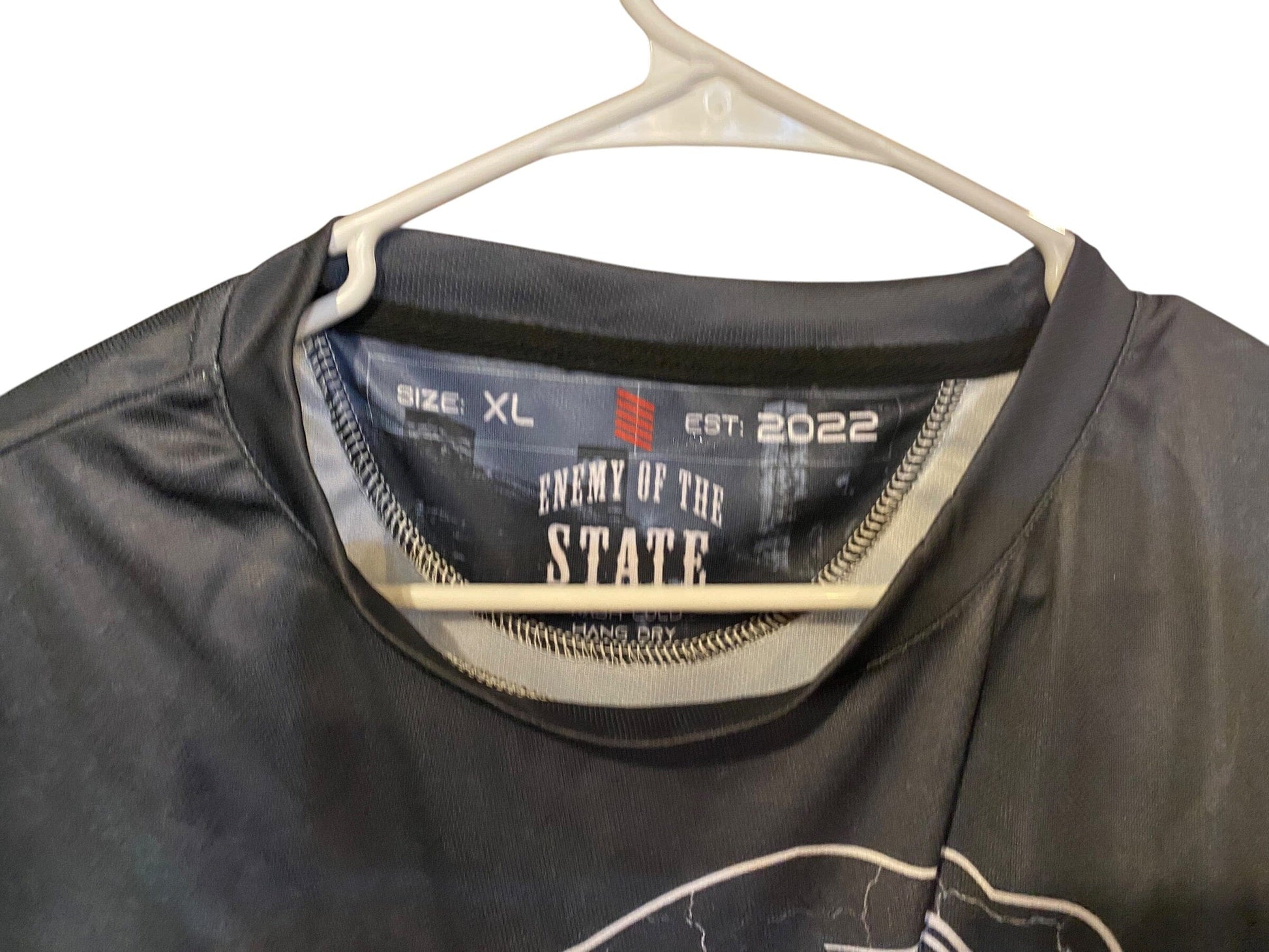 Used ENEMY OF THE STATE Paintball Shirt : Size XL Paintball Gun from CPXBrosPaintball Buy/Sell/Trade Paintball Markers, New Paintball Guns, Paintball Hoppers, Paintball Masks, and Hormesis Headbands