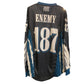 Used ENEMY OF THE STATE “Philadelphia Enemies” Paintball Jersey : Size MEDIUM Paintball Gun from CPXBrosPaintball Buy/Sell/Trade Paintball Markers, New Paintball Guns, Paintball Hoppers, Paintball Masks, and Hormesis Headbands