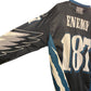 Used ENEMY OF THE STATE “Philadelphia Enemies” Paintball Jersey : Size MEDIUM Paintball Gun from CPXBrosPaintball Buy/Sell/Trade Paintball Markers, New Paintball Guns, Paintball Hoppers, Paintball Masks, and Hormesis Headbands