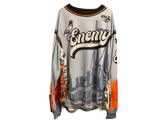 Used ENEMY OF THE STATE "Pigeon" Paintball Jersey : Size 4XL Paintball Gun from CPXBrosPaintball Buy/Sell/Trade Paintball Markers, New Paintball Guns, Paintball Hoppers, Paintball Masks, and Hormesis Headbands