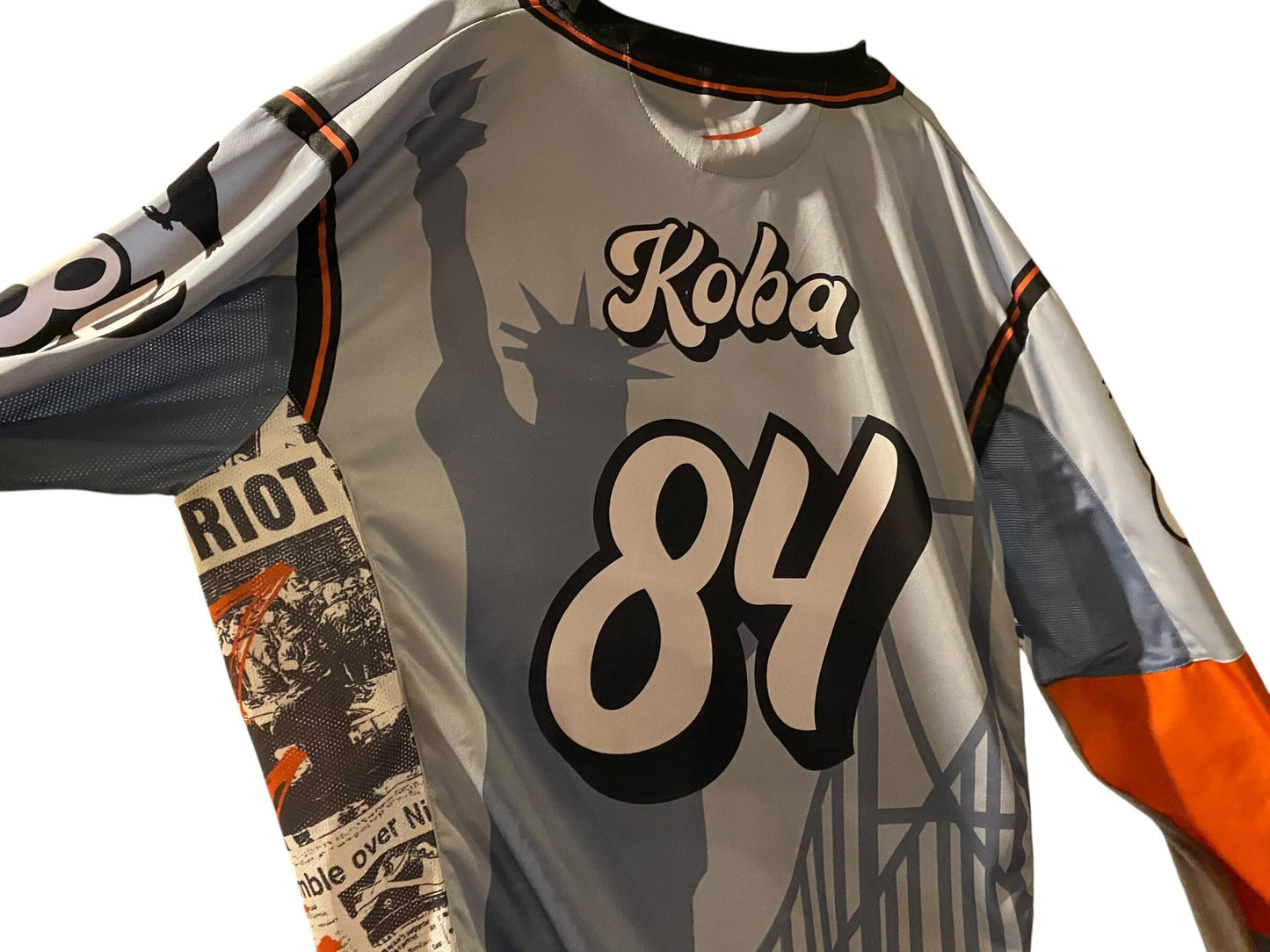 Used ENEMY OF THE STATE "Pigeon" Paintball Jersey : Size 4XL Paintball Gun from CPXBrosPaintball Buy/Sell/Trade Paintball Markers, New Paintball Guns, Paintball Hoppers, Paintball Masks, and Hormesis Headbands