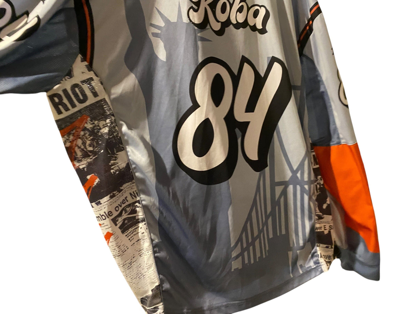 Used ENEMY OF THE STATE "Pigeon" Paintball Jersey : Size 4XL Paintball Gun from CPXBrosPaintball Buy/Sell/Trade Paintball Markers, New Paintball Guns, Paintball Hoppers, Paintball Masks, and Hormesis Headbands