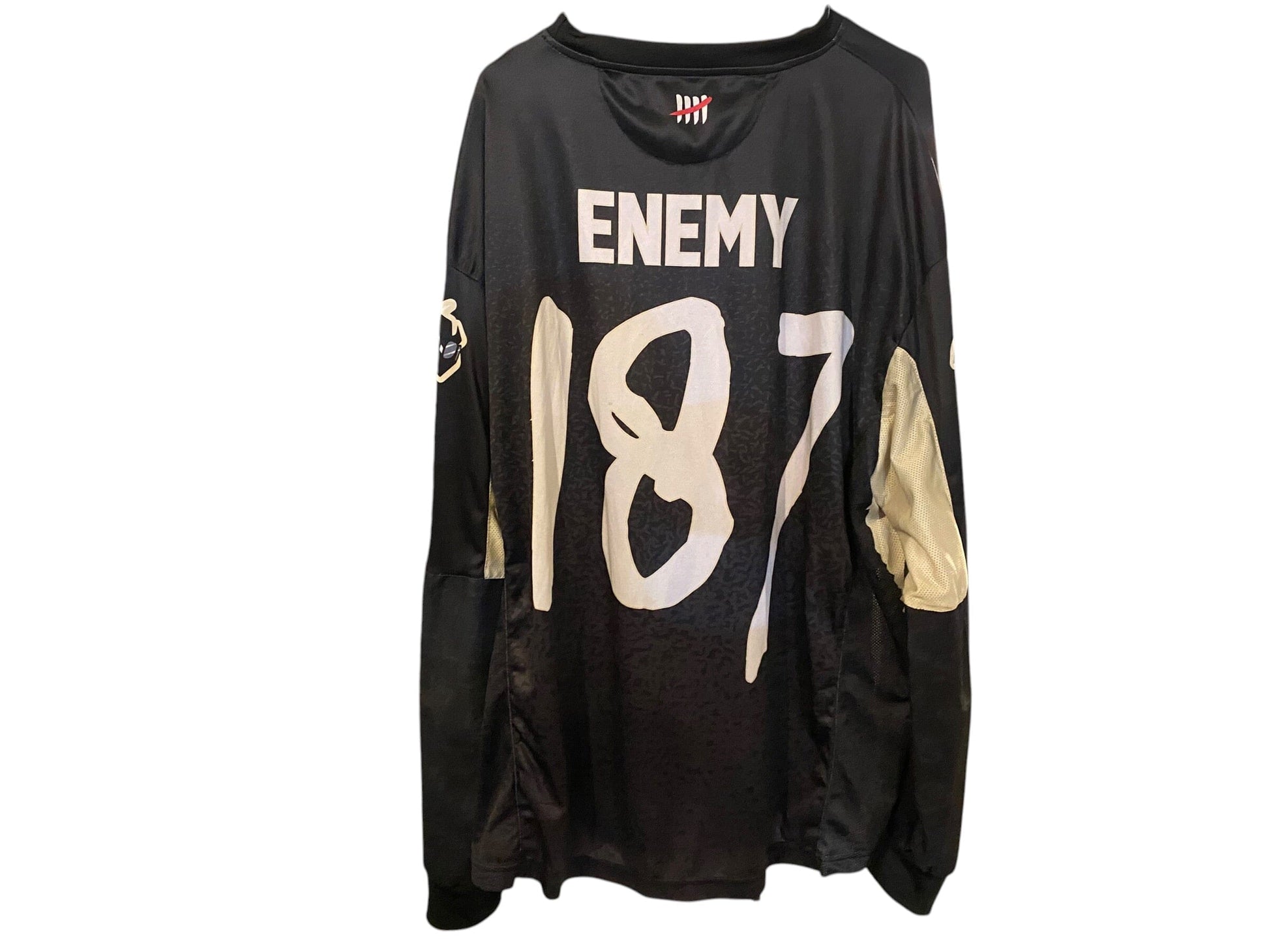 Used ENEMY OF THE STATE "Primetime" Paintball Jersey : Size 4XL Paintball Gun from CPXBrosPaintball Buy/Sell/Trade Paintball Markers, New Paintball Guns, Paintball Hoppers, Paintball Masks, and Hormesis Headbands