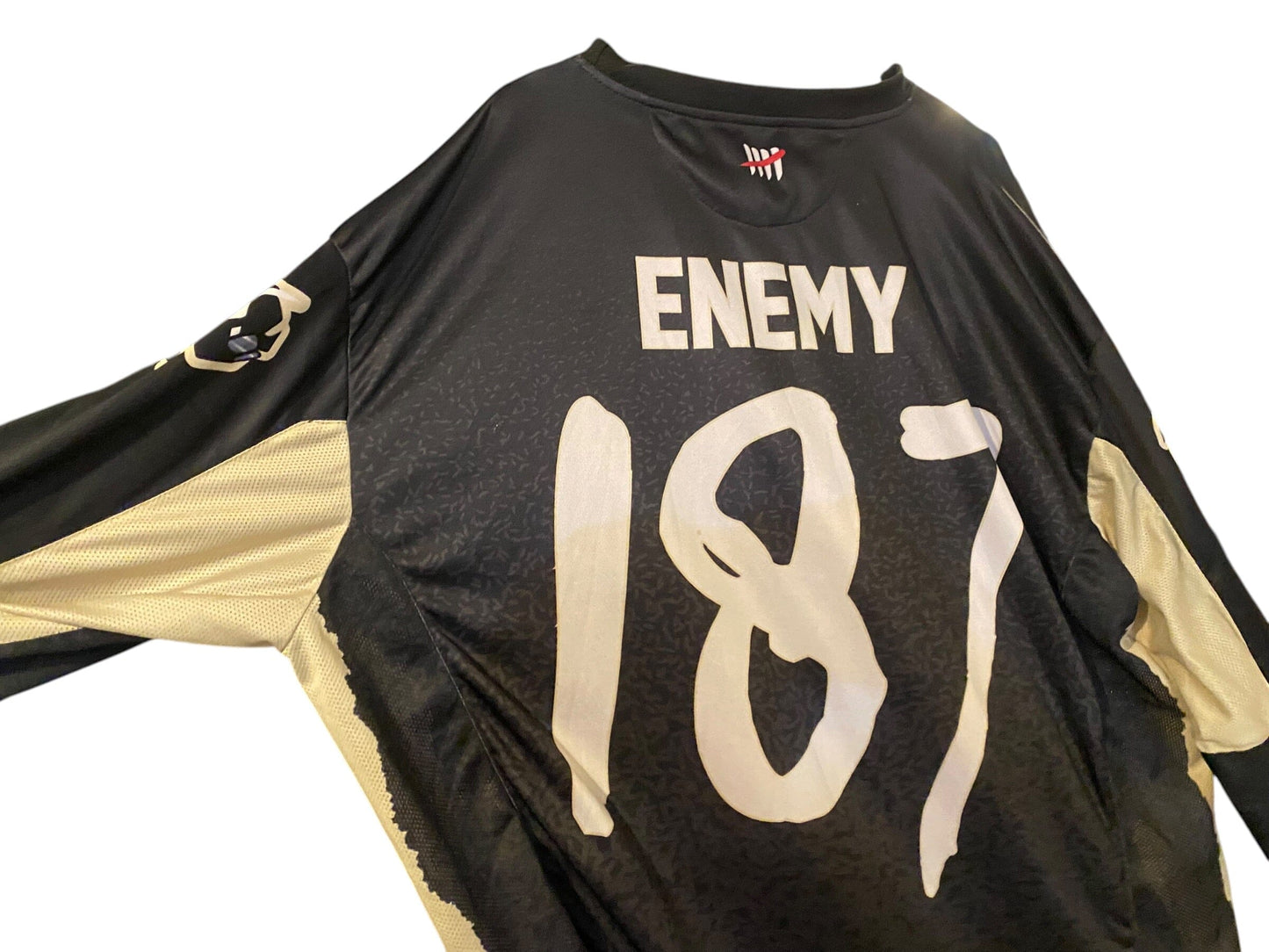 Used ENEMY OF THE STATE "Primetime" Paintball Jersey : Size 4XL Paintball Gun from CPXBrosPaintball Buy/Sell/Trade Paintball Markers, New Paintball Guns, Paintball Hoppers, Paintball Masks, and Hormesis Headbands
