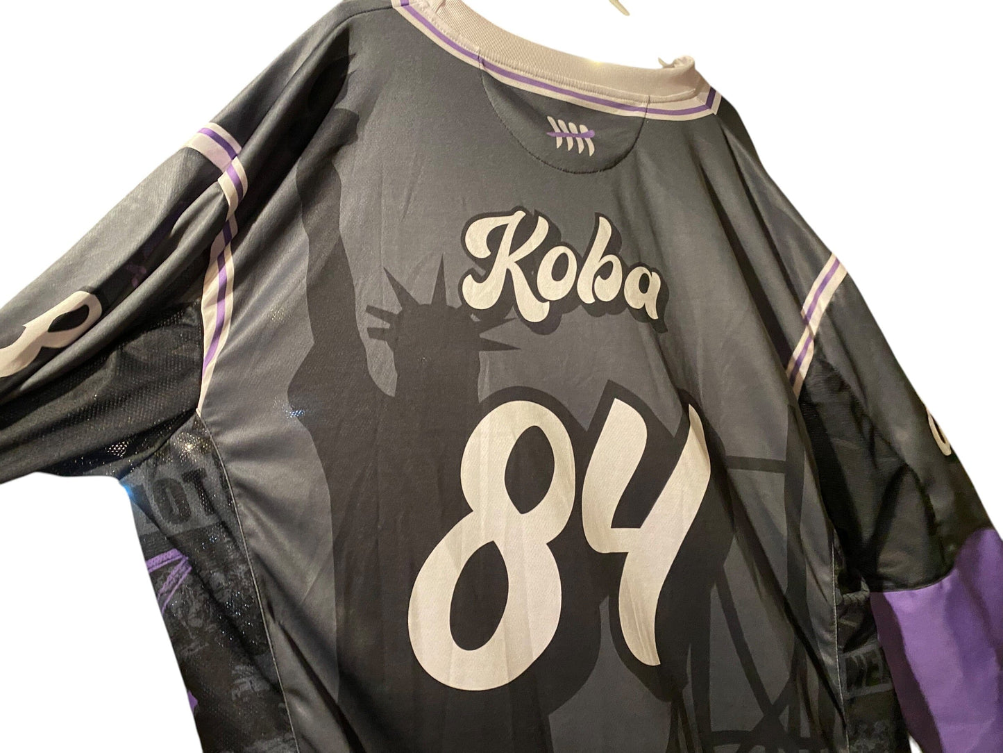 Used ENEMY OF THE STATE "Purple Pigeon" Paintball Jersey : Size 4XL Paintball Gun from CPXBrosPaintball Buy/Sell/Trade Paintball Markers, New Paintball Guns, Paintball Hoppers, Paintball Masks, and Hormesis Headbands