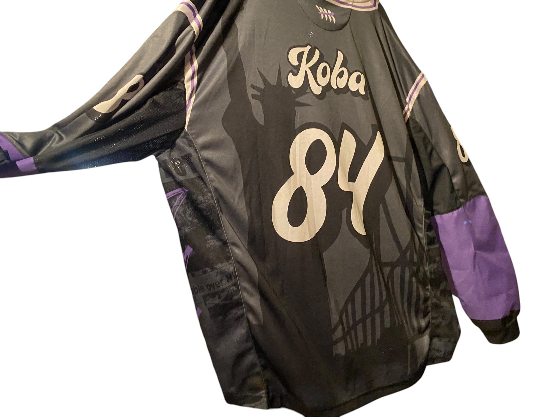 Used ENEMY OF THE STATE "Purple Pigeon" Paintball Jersey : Size 4XL Paintball Gun from CPXBrosPaintball Buy/Sell/Trade Paintball Markers, New Paintball Guns, Paintball Hoppers, Paintball Masks, and Hormesis Headbands