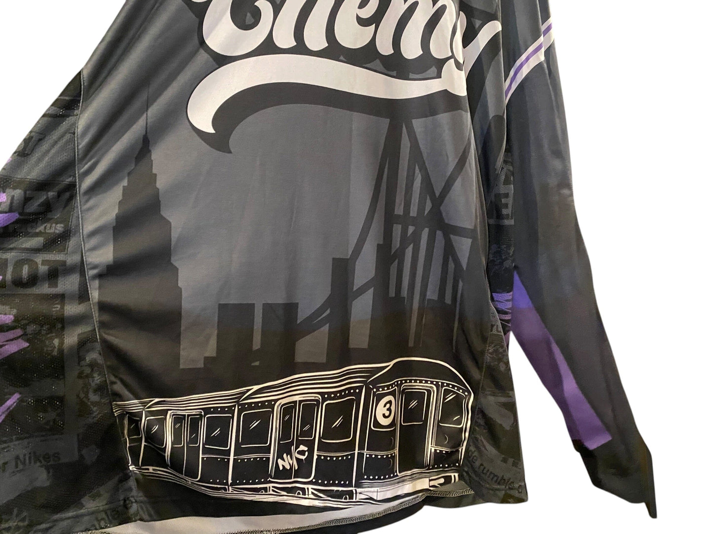 Used ENEMY OF THE STATE "Purple Pigeon" Paintball Jersey : Size 4XL Paintball Gun from CPXBrosPaintball Buy/Sell/Trade Paintball Markers, New Paintball Guns, Paintball Hoppers, Paintball Masks, and Hormesis Headbands