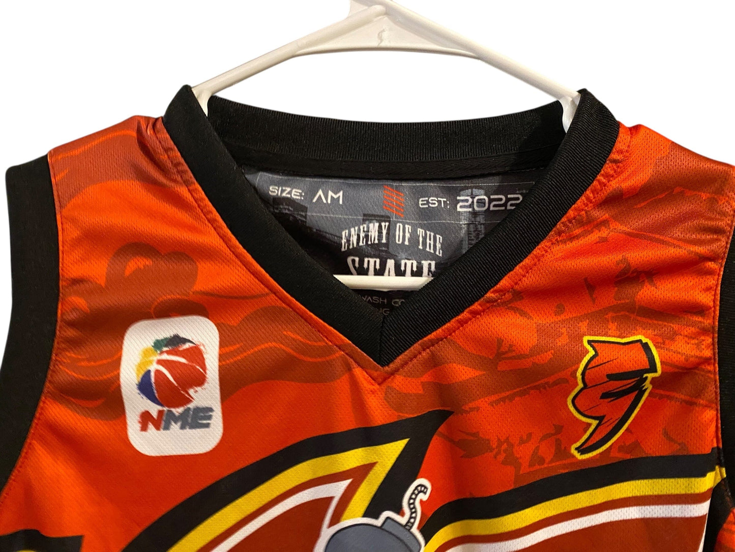 Used ENEMY OF THE STATE Sleeveless Paintball Jersey Paintball Gun from CPXBrosPaintball Buy/Sell/Trade Paintball Markers, New Paintball Guns, Paintball Hoppers, Paintball Masks, and Hormesis Headbands