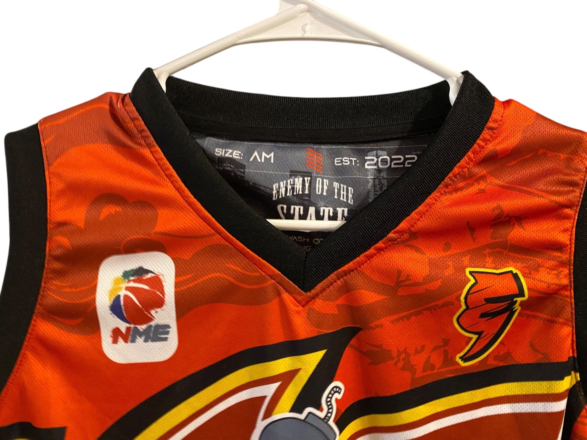 Used ENEMY OF THE STATE Sleeveless Paintball Jersey Paintball Gun from CPXBrosPaintball Buy/Sell/Trade Paintball Markers, New Paintball Guns, Paintball Hoppers, Paintball Masks, and Hormesis Headbands