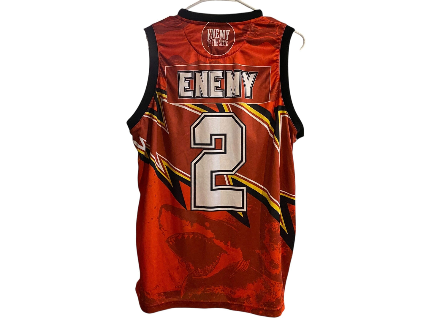 Used ENEMY OF THE STATE Sleeveless Paintball Jersey Paintball Gun from CPXBrosPaintball Buy/Sell/Trade Paintball Markers, New Paintball Guns, Paintball Hoppers, Paintball Masks, and Hormesis Headbands